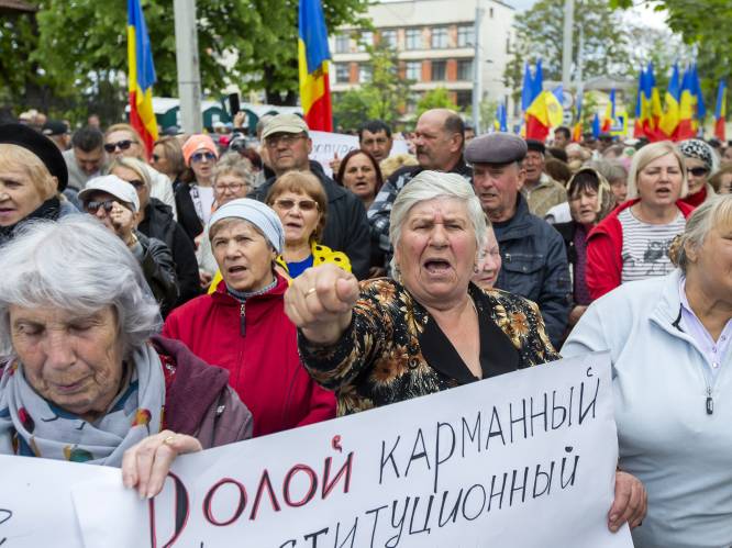 VS leggen sancties op aan groep die Moldavië wilde destabiliseren in opdracht van Moskou
