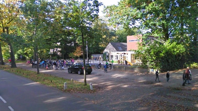 De Kerckeboschschool in Zeist Beeld Google Streetview