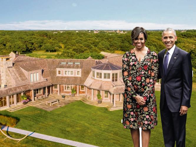 BINNENKIJKEN. De Obama’s kopen een vakantiehuis op hun favoriete eiland