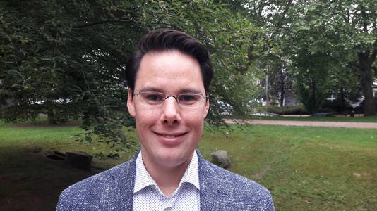 Joa Maouche, de nieuwe wethouder voor GroenLinks.