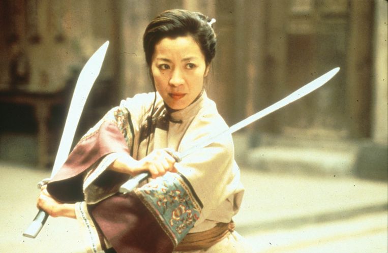 

 
 film (Taiwan/Hong Kong/VS/China, 2000) van Ang Lee
 
 foto : Michelle Yeoh (Yu Shu Lien) Beeld 