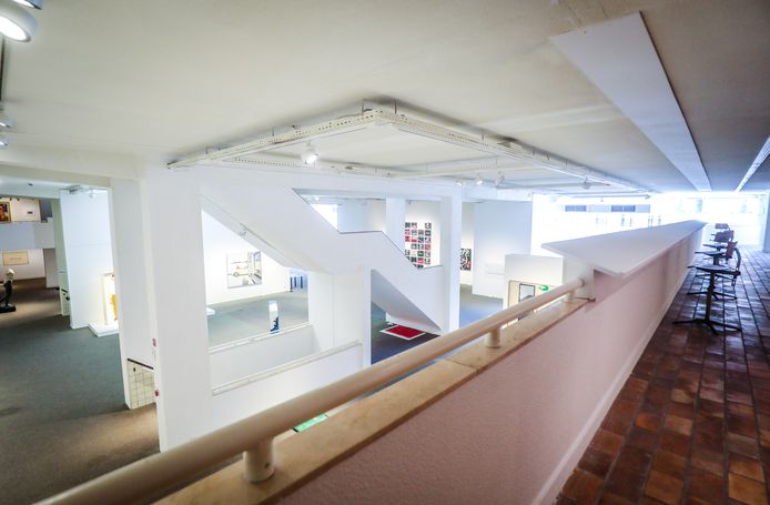 De ruimte werd opnieuw open gemaakt, waardoor het museum een pak overzichtelijker is.