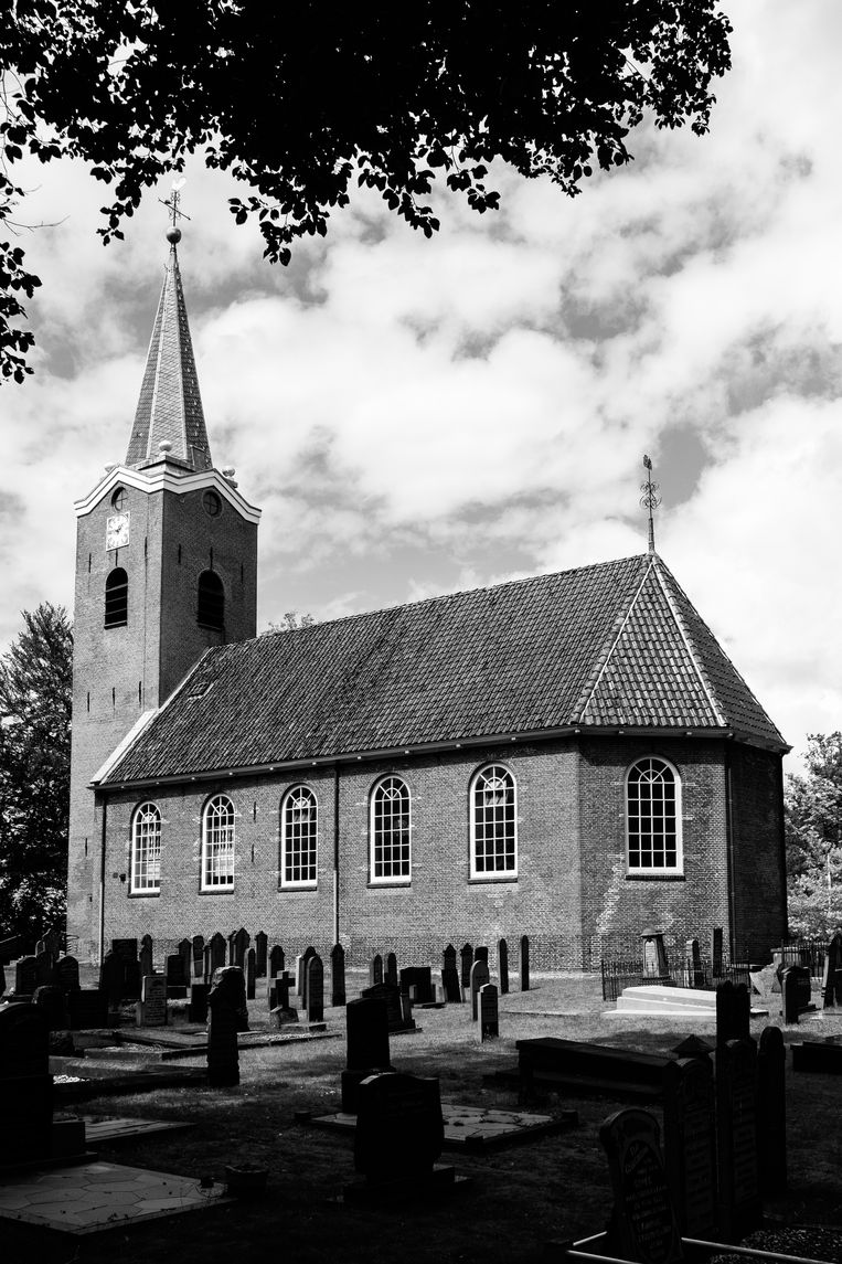 De Martenskerk in Beetsterzwaag, Friesland  Beeld Jeroen Taalman