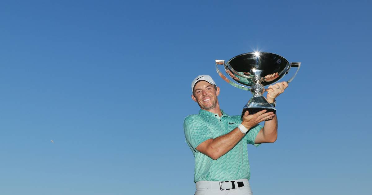 Top golfer Rory McIlroy makes history at FedEx Cup with largest prize