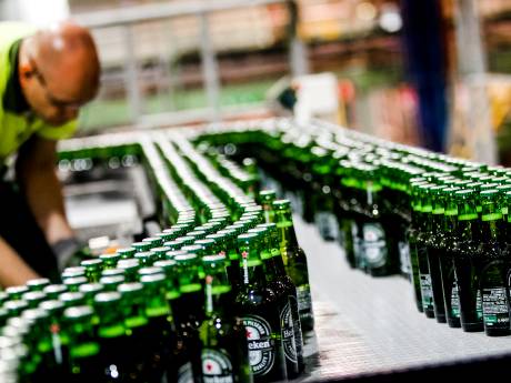 Heineken denkt bierprijzen te moeten verhogen vanwege inflatie