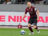 Prachtig weerzien in Japan voor Xavi en Iniesta