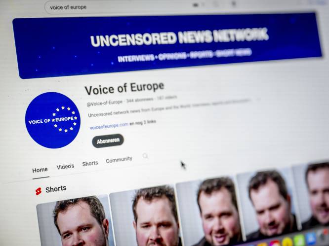 Voice of Europe, volgens Tsjechen gerund door Rusland, begon met drie Nederlanders