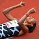 Hassan schudt na 2.400 meter concurrenten van zich af en verpulvert wereldrecord