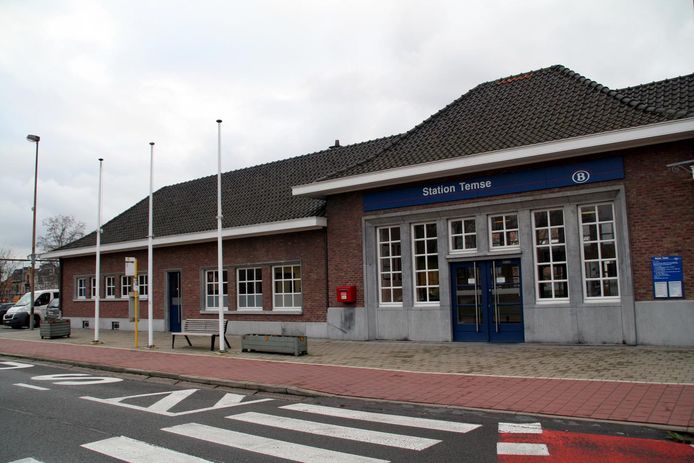 Het station van Temse.