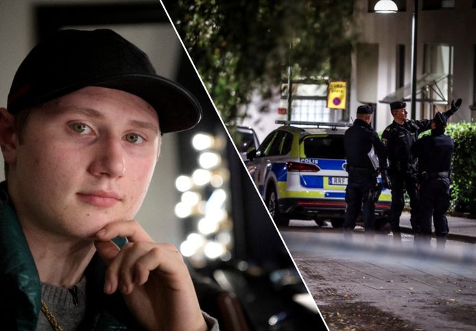 Einar, un rappeur suédois de 19 ans, a été tué par balles dans la nuit de jeudi à vendredi à Stockholm.