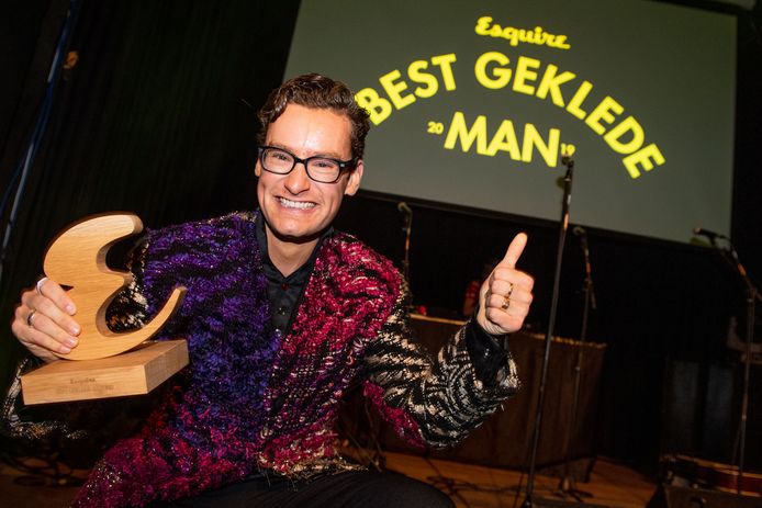 Splinter Chabot Door Esquire Uitgeroepen Tot Best Geklede Man Van 2019 Show Destentor Nl