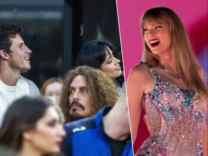 Dan toch verzoening? Shawn Mendes en Camila Cabello samen gespot tijdens concert Taylor Swift 