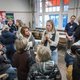 Zelfs voor de open dag van een middelbare school uitgeloot