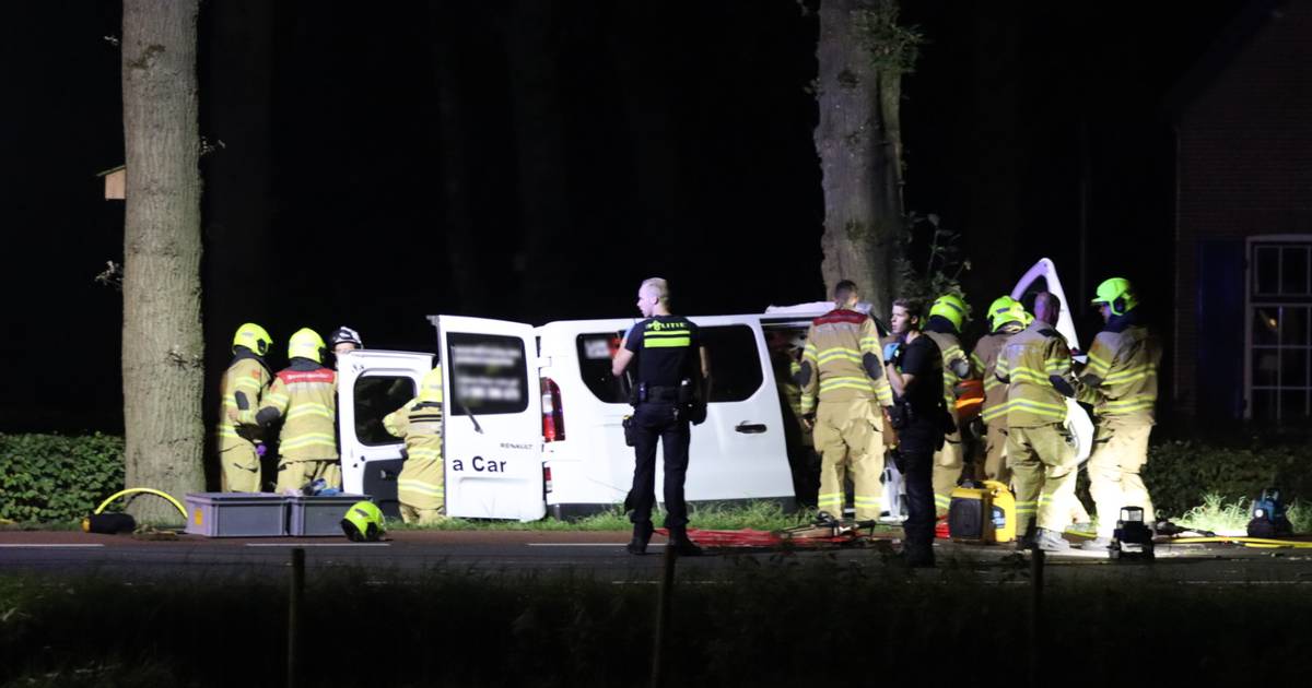 Serious Accident at Intersection of Meulunterseweg and Hessenweg in Lunteren