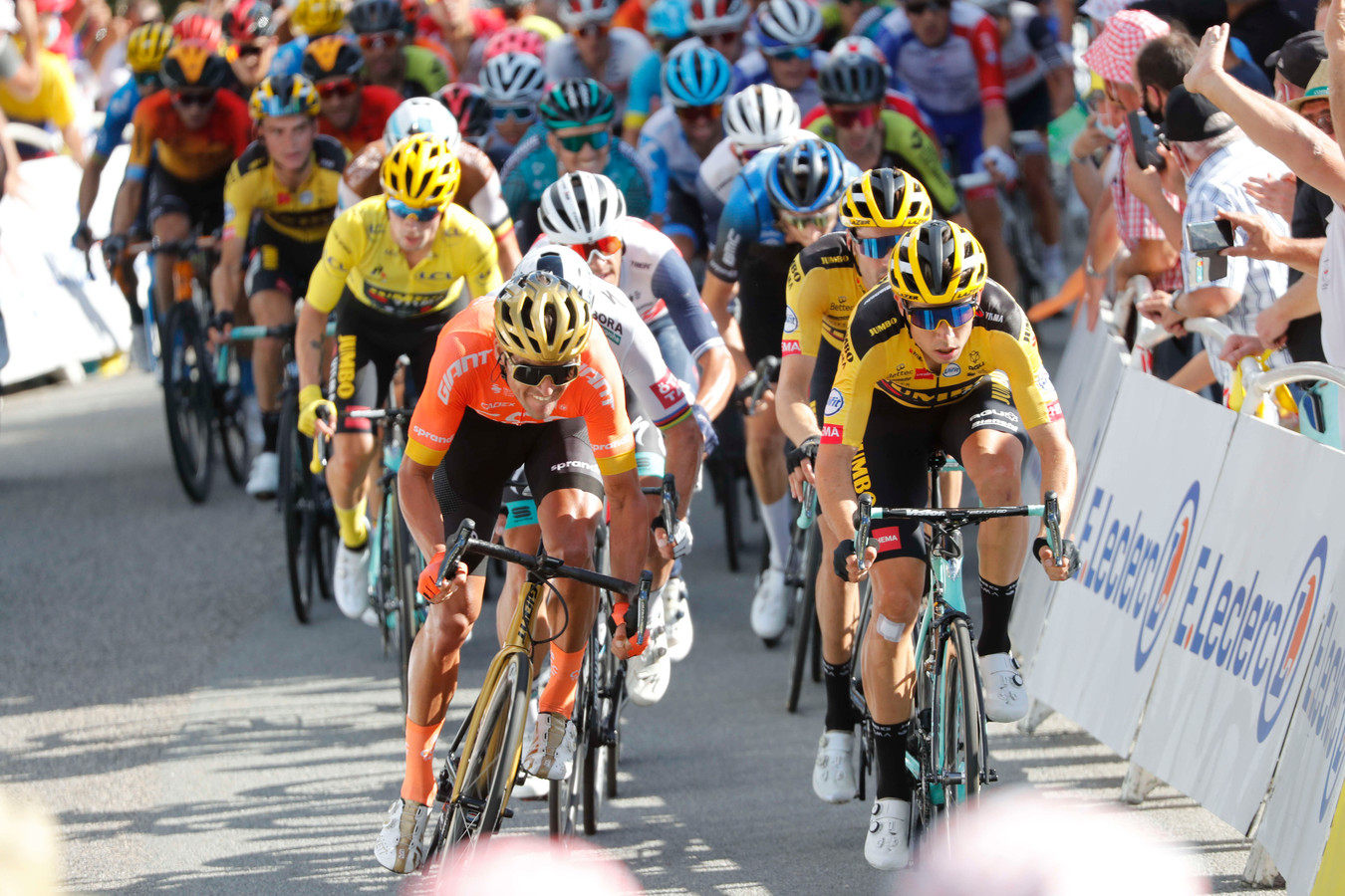 Van Aert En Van Avermaet Kopmannen België Op Wk Foto Adnl