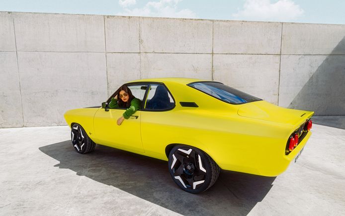 De Opel Manta Keert Terug Maar Is Niet Te Koop Auto Ad Nl