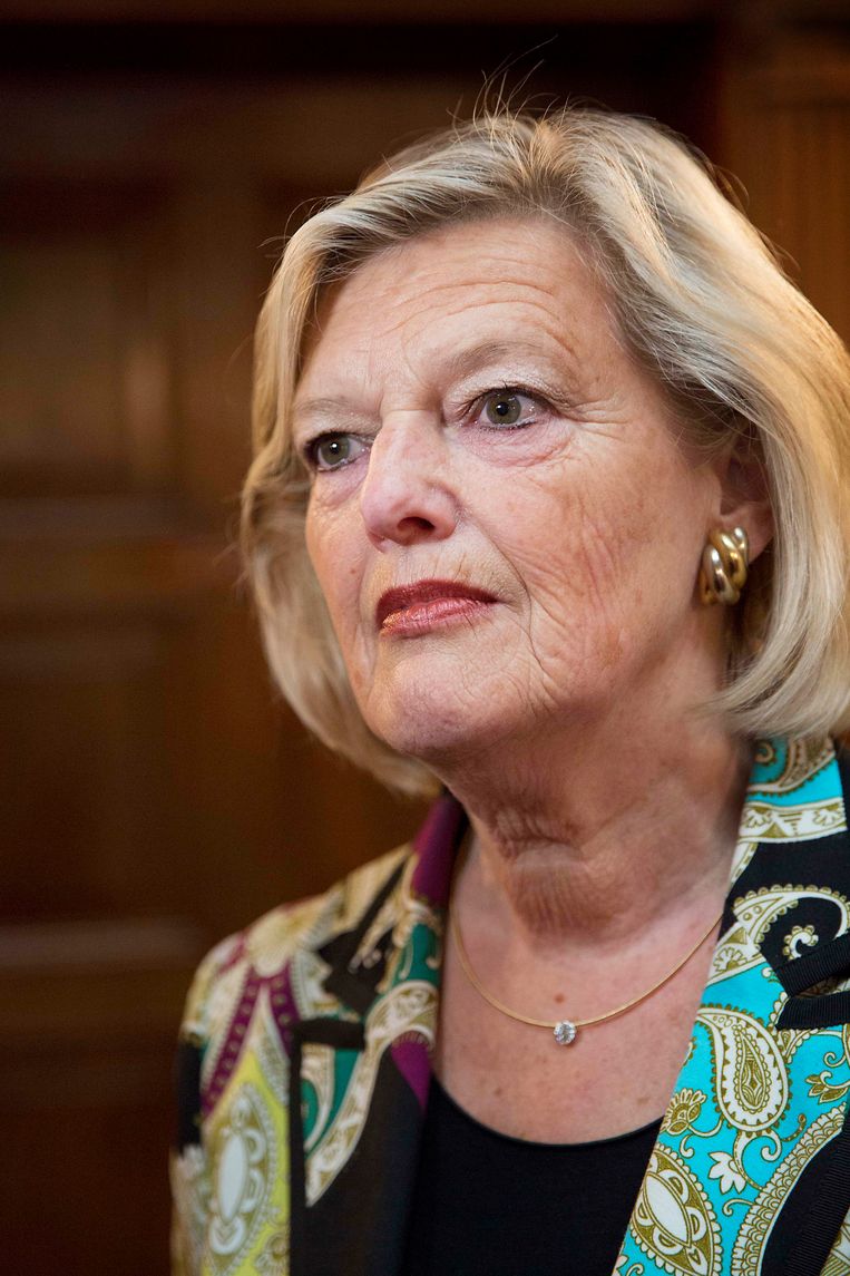 Ankie Broekers-Knol Beeld Werry Crone