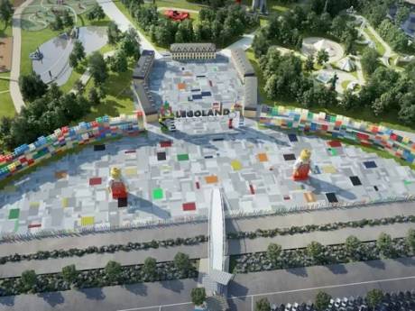Déception à Charleroi, le projet Legoland ne se fera pas: “Priorité à la Chine”