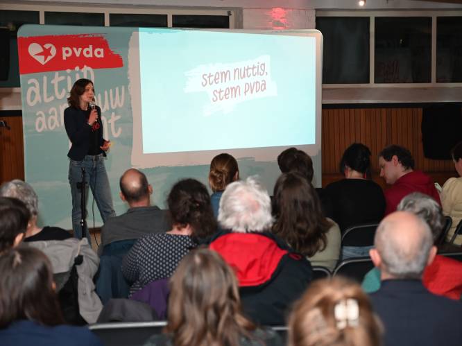 Volle zaal voor verkiezingsavond PVDA in Leuven: “Eerlijke bijdrage van 2% op fortuinen boven 5 miljoen euro”