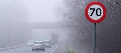 L'IRM lance un avertissement au brouillard et conditions glissantes en Wallonie