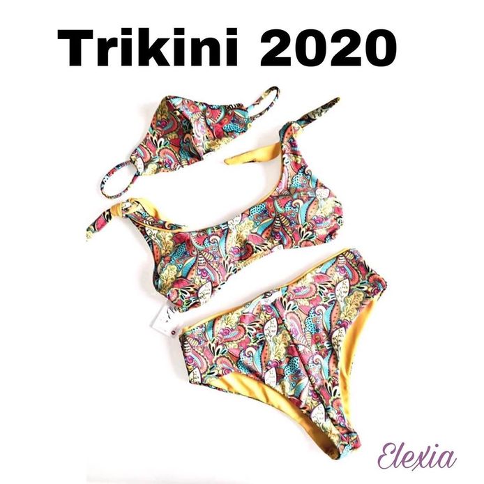 Le Trikini la nouvelle tendance t 2020 Vid o 7sur7.be