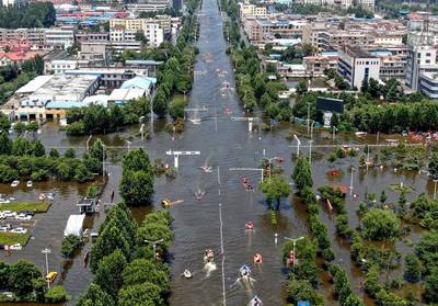 Des influenceurs chinois gênent les secours lors des graves inondations en se mettant en scène sur Tiktok