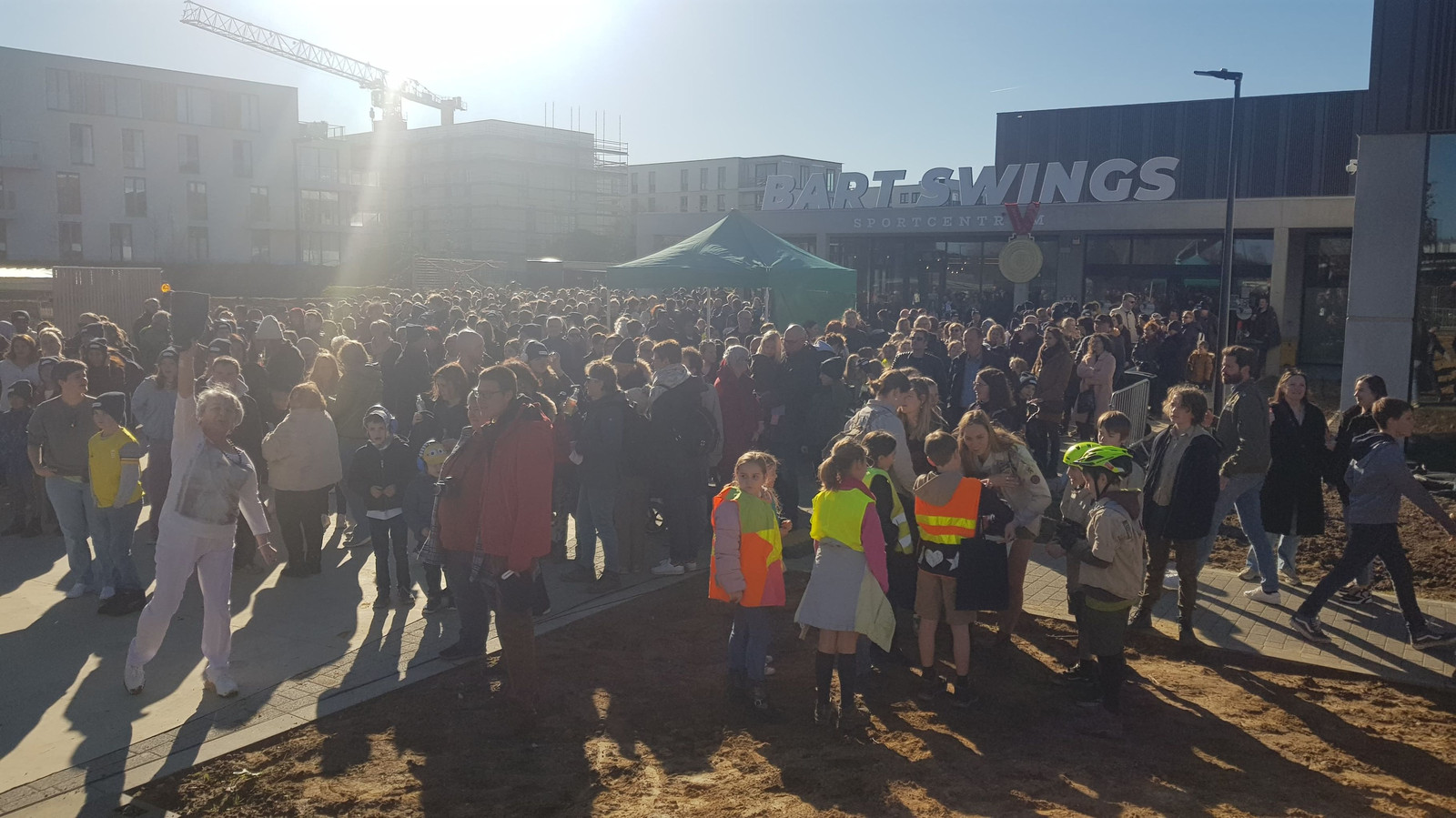Gouden Bart Swings als volksheld onthaald in thuisstad Herent “Ik hoop