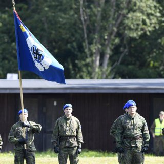 Finse luchtmacht toont niet langer swastika’s op haar vlaggen: ‘Er ontstonden ongemakkelijke situaties’