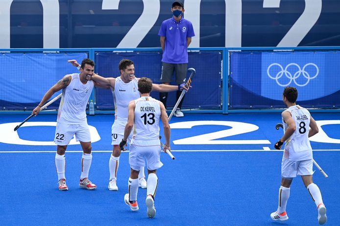 Les Red Lions réalise un superbe trois sur trois et vont aborder les quarts de finale en grande forme.