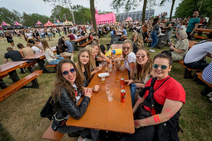 Freshtival in 2019,  toen corona nog niet bestond.