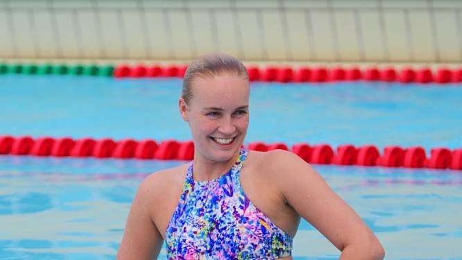Paralympisch zwemster Lisa (22) deed lang over haar A-diploma, maar is nu al vier keer wereldkampioen