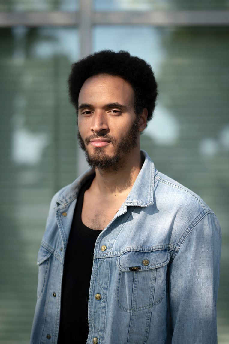 Acteur - Nick Livramento Silva. Beeld Bram Petraeus