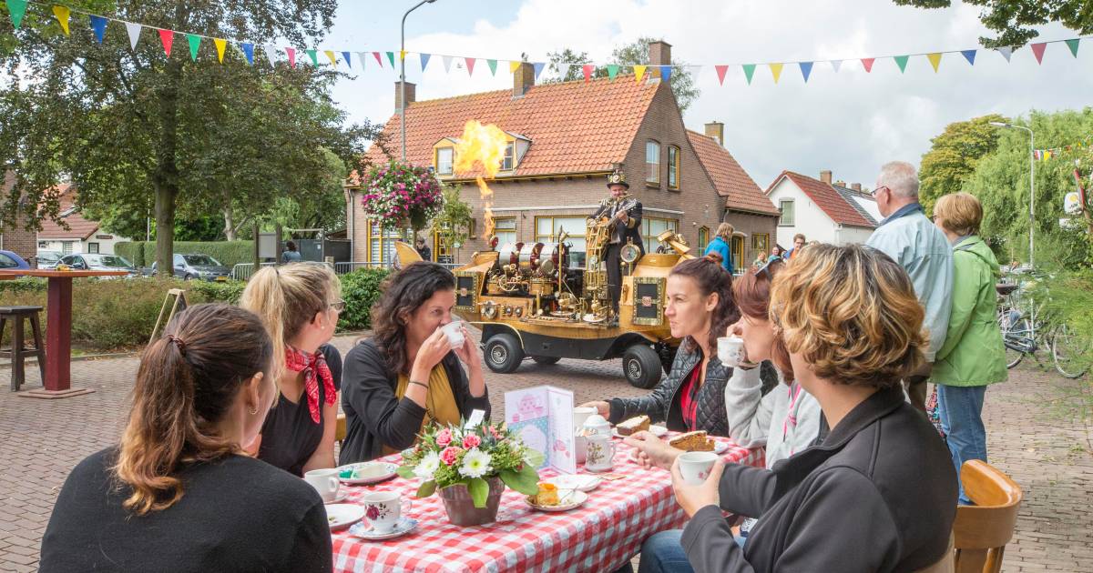 Schoorse Herfstmarkt al 35 jaar 'niet de grootste, wel de gezelligste'