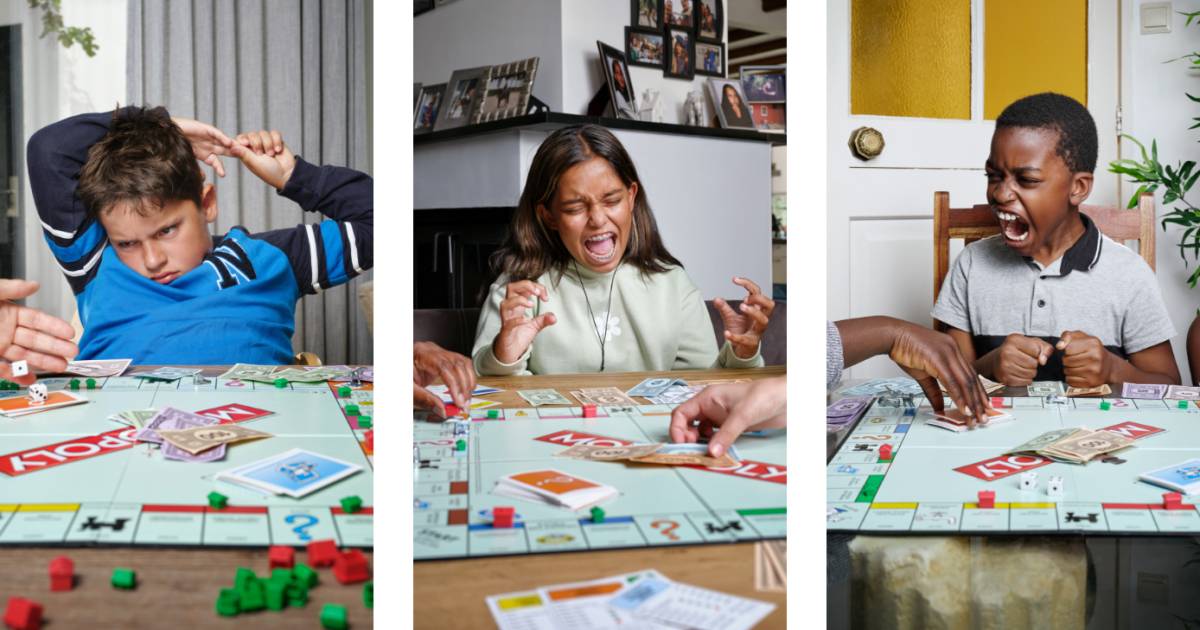 Waarom ruzie, verdriet, valsspelen en regels verzinnen bij een spelletje Monopoly alleen maar zijn | Gezin | AD.nl