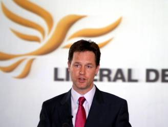 Nick Clegg vicepremier in Britse coalitieregering