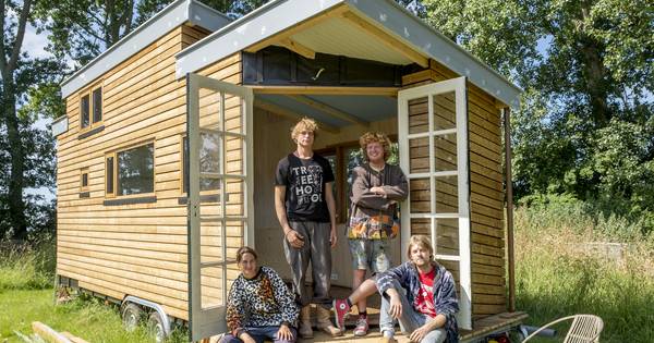 Sirjansland wil ze wel, jongeren met tiny houses