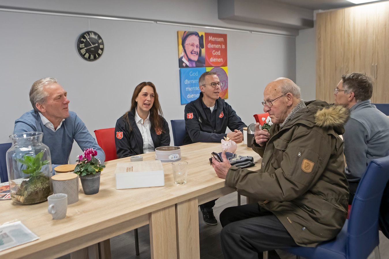 Leger des Heils breidt uit met