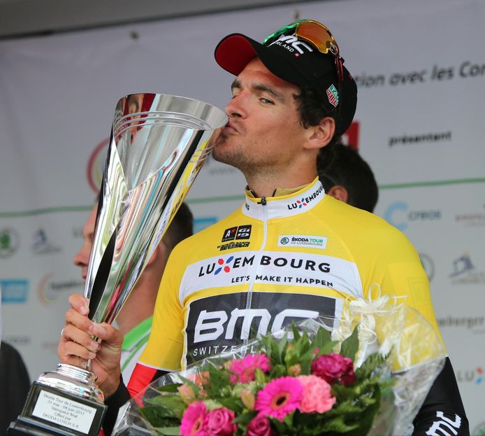 Greg Van Avermaet won de Ronde van Luxemburg in 2017.