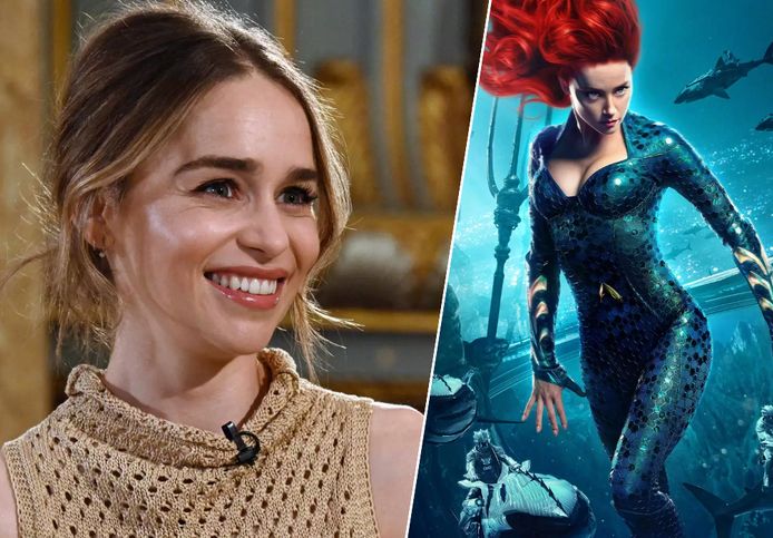 Emilia Clarke va-t-elle remplacer Amber Heard dans "Aquaman 2"?