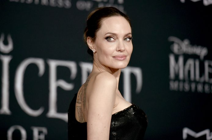 Angelina Jolie.