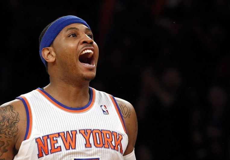 Carmelo Anthony. Beeld reuters