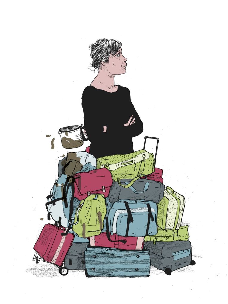 Wie In Het Buitenland Woont Krijgt Bijna Elk Weekend Visite Je Bent Geen Hotel Het Parool