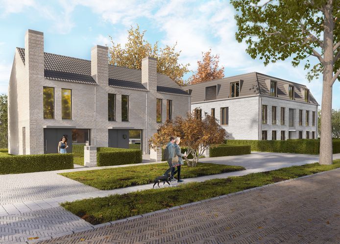 Impressie plan Oudedijk/Korenbloemstraat