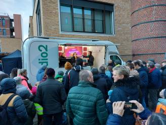 Radio 2 wenste Kortemark een ‘Goeiemorgen, morgen’ met gratis boterkoeken en Niels Destadsbader