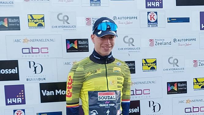 Siebe Deweirdt na tweede plaats in Wim Hendriks Trofee nieuwe leider Road Series: “Liever gewonnen!”