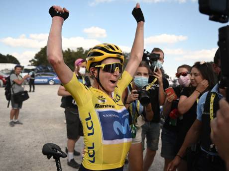 Annemiek van Vleuten kan eindelijk gaan genieten: ‘Zonder te hoeven denken aan morgen’