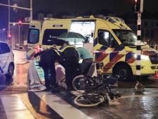 Fietser gewond na aanrijding met scooter