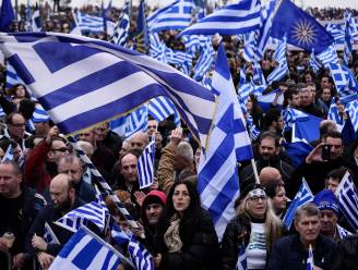 Meer dan 90.000 Grieken protesteren tegen gebruik van naam Macedonië