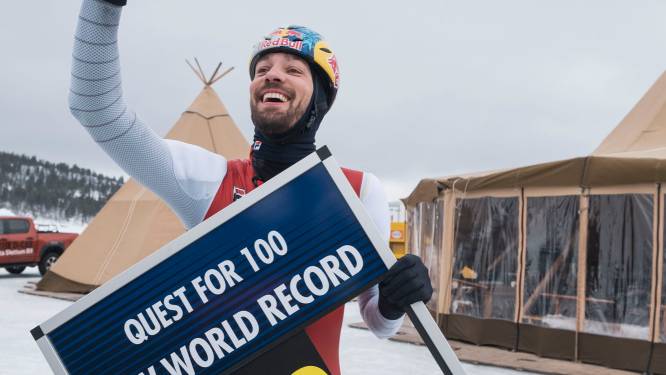 Kjeld Nuis slecht magische grens van 100 kilometer per uur en noteert imposant wereldrecord