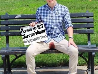 "Het zijn niet alleen vrouwen die maandstonden krijgen"